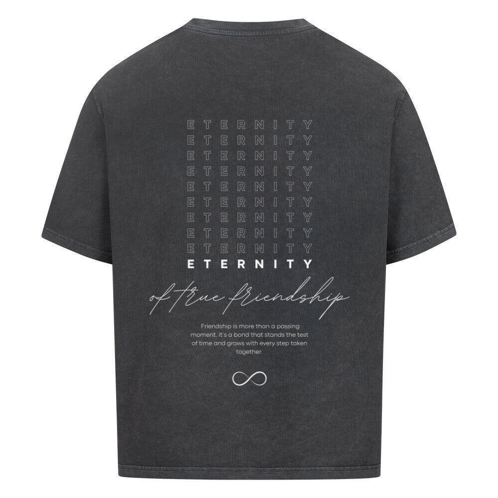 Friendship Oversized Shirt - BroWs