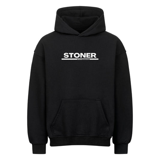 Stoner Nutrition Oversized Hoodie - BroWs