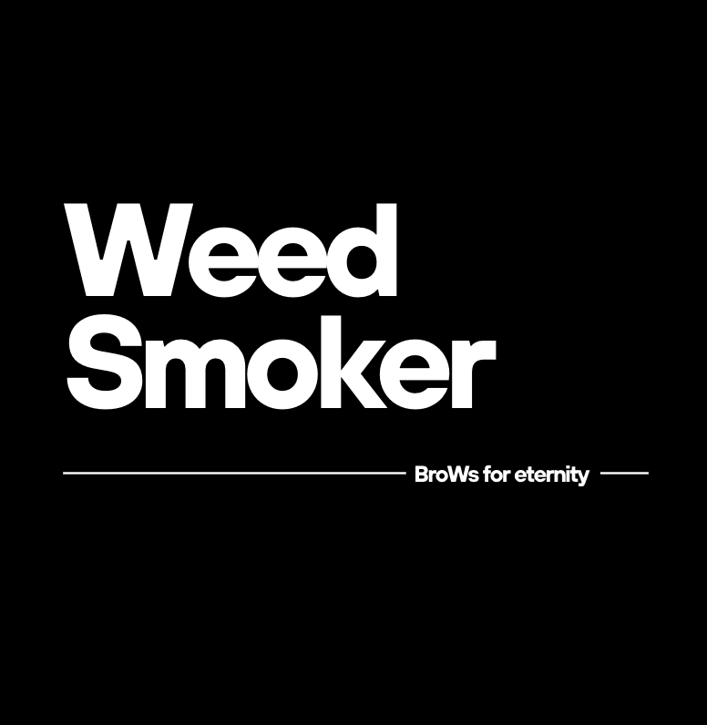 Weed Smoker Hoodie - BroWs