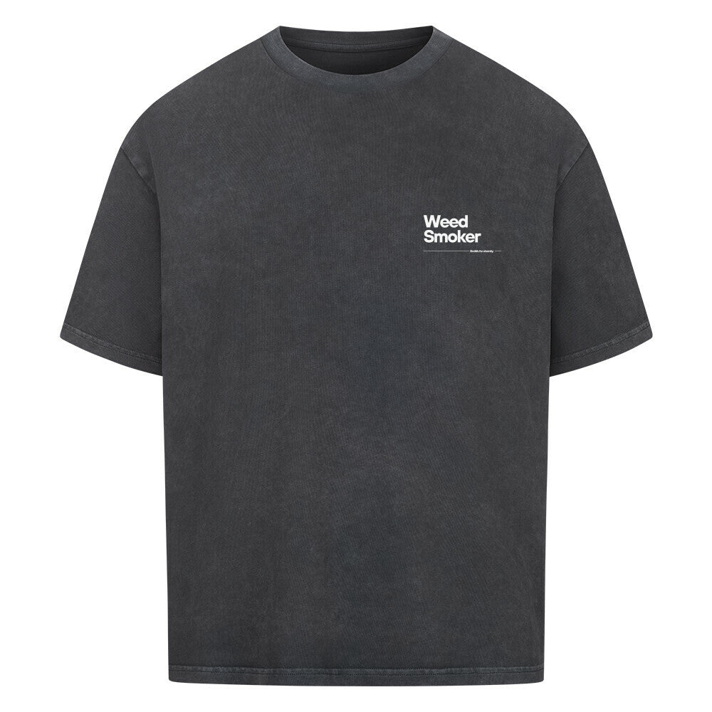 Weed Smoker Oversize Shirt - BroWs