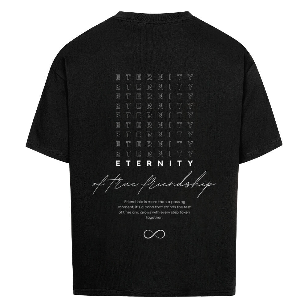 Friendship Oversized Shirt - BroWs