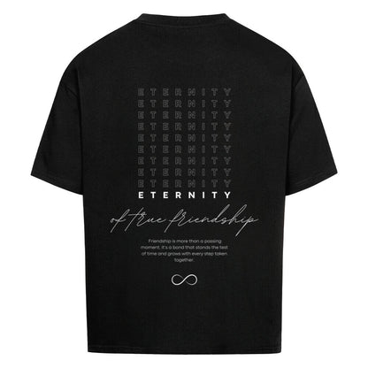 Friendship Oversized Shirt - BroWs