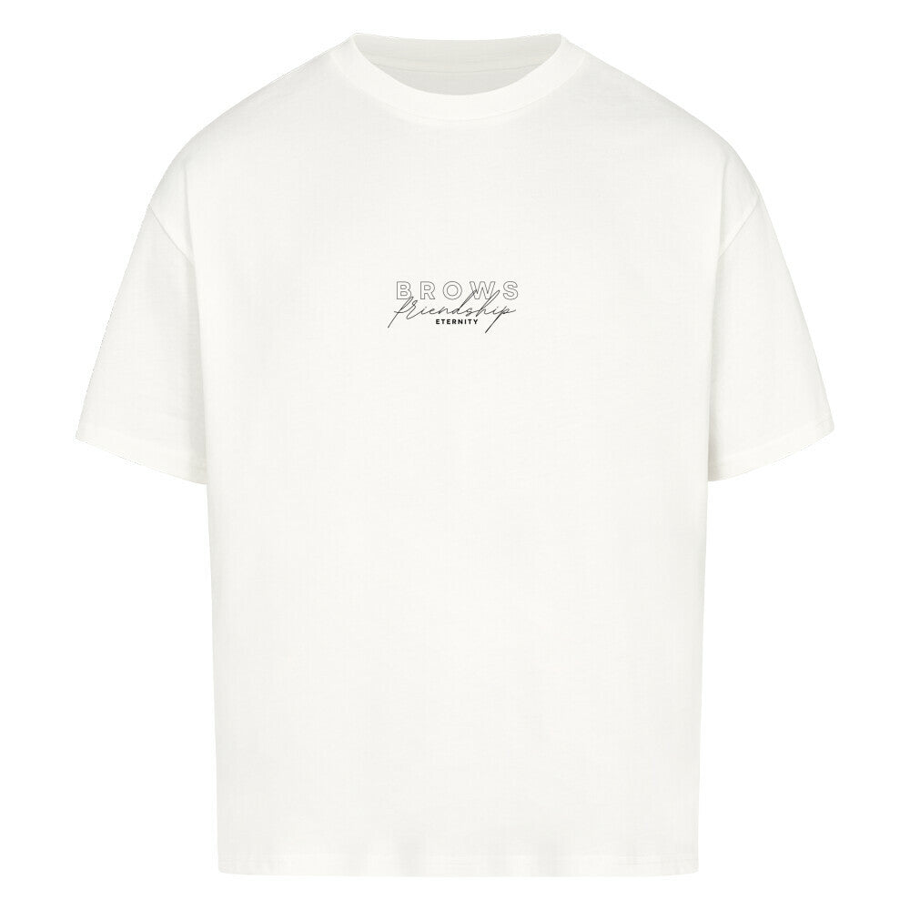 Friendship Oversized Shirt - BroWs
