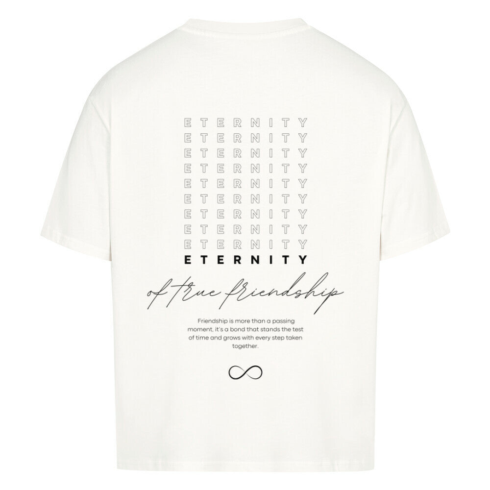 Friendship Oversized Shirt - BroWs