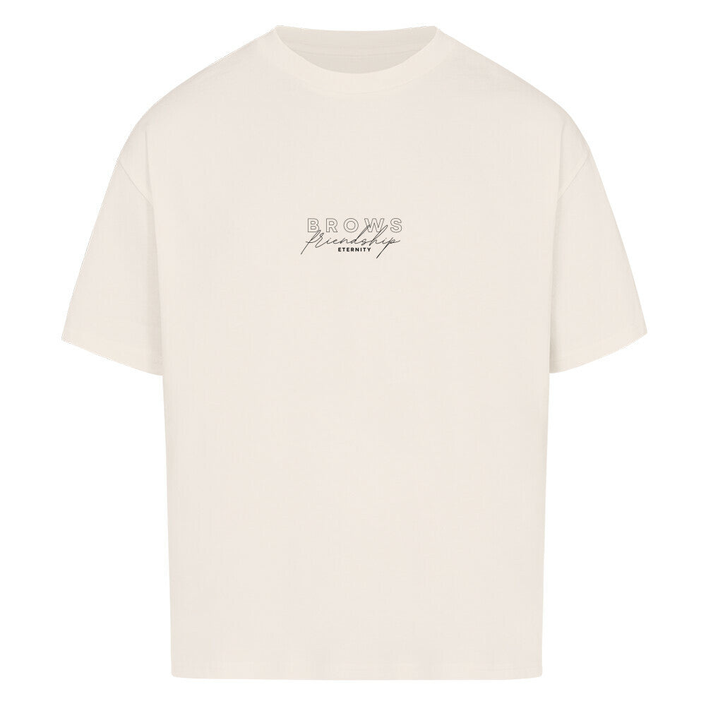 Friendship Oversized Shirt - BroWs