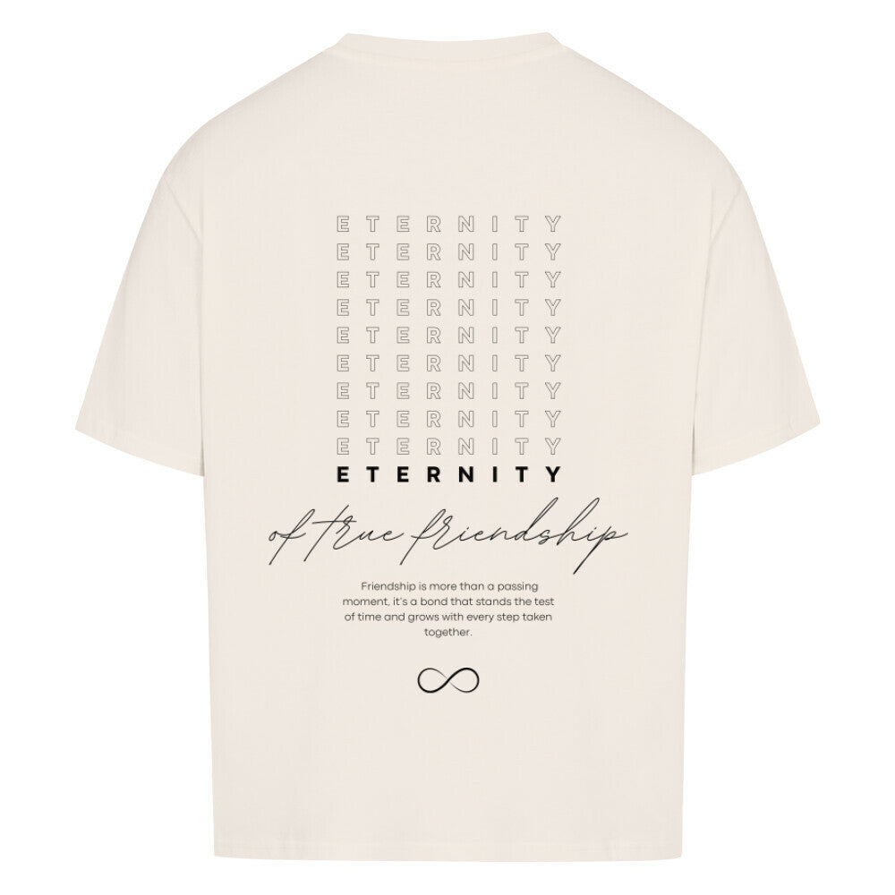 Friendship Oversized Shirt - BroWs