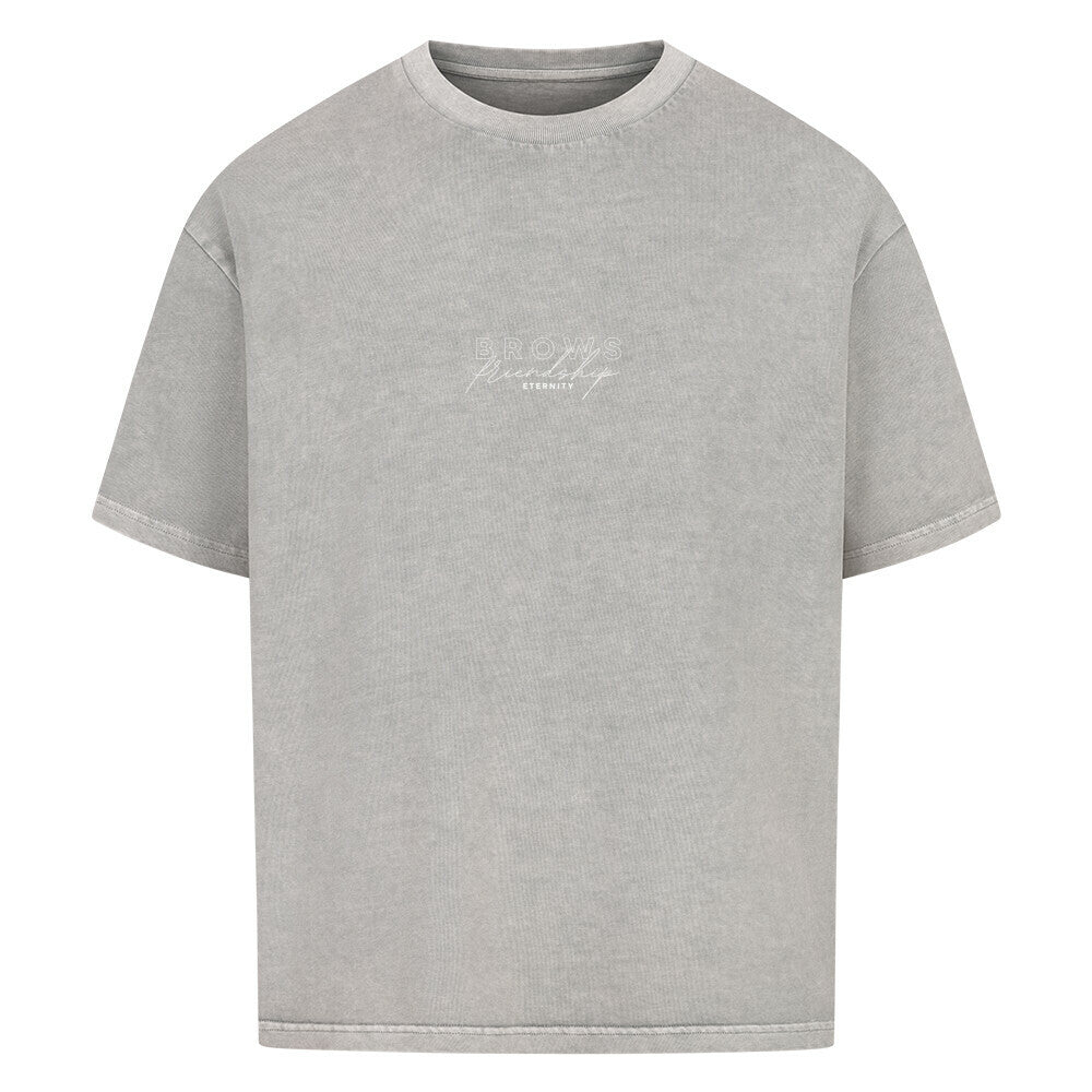 Friendship Oversized Shirt - BroWs