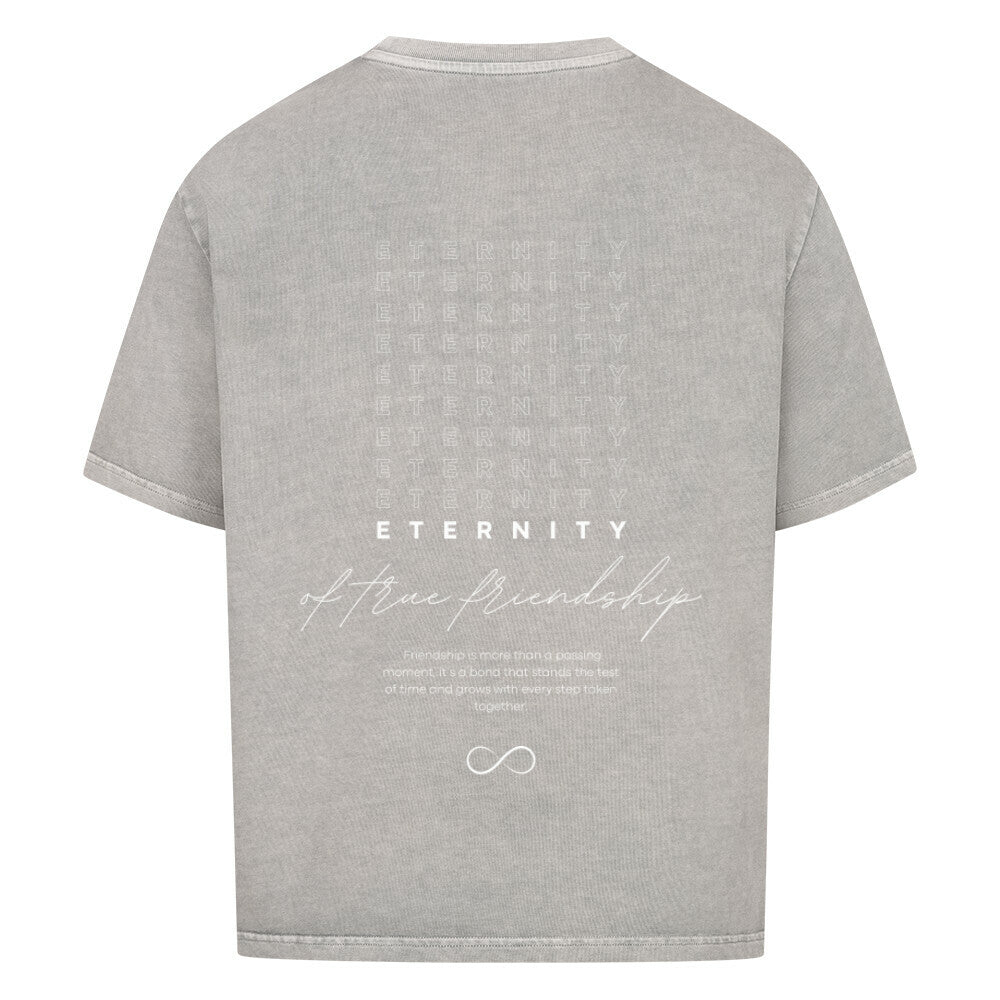 Friendship Oversized Shirt - BroWs