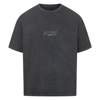 Friendship Oversized Shirt - BroWs