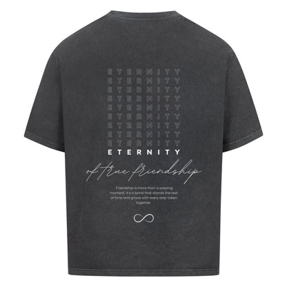 Friendship Oversized Shirt - BroWs
