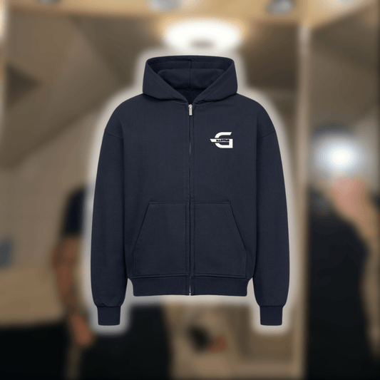 Gino Martini Oversized Zipper - BroWs