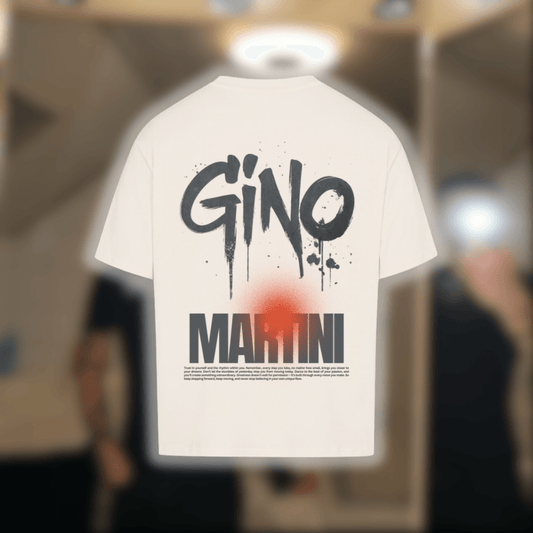 Gino Martini -Trust in Yourself- Oversized Shirt - BroWs