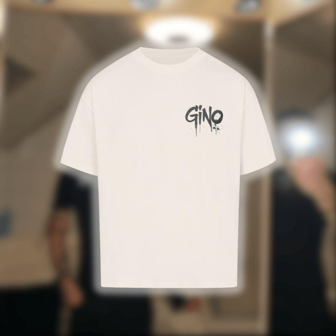 Gino Martini -Trust in Yourself- Oversized Shirt - BroWs