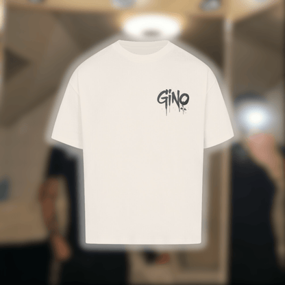 Gino Martini -Trust in Yourself- Oversized Shirt - BroWs