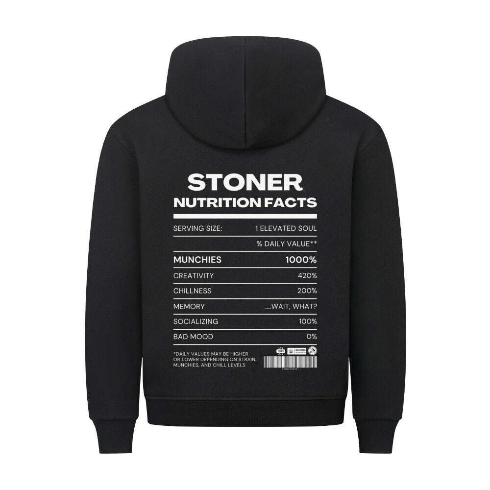 Stoner Nutrition Hoodie - BroWs