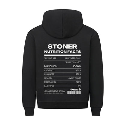 Stoner Nutrition Hoodie - BroWs