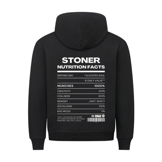 Stoner Nutrition Hoodie - BroWs