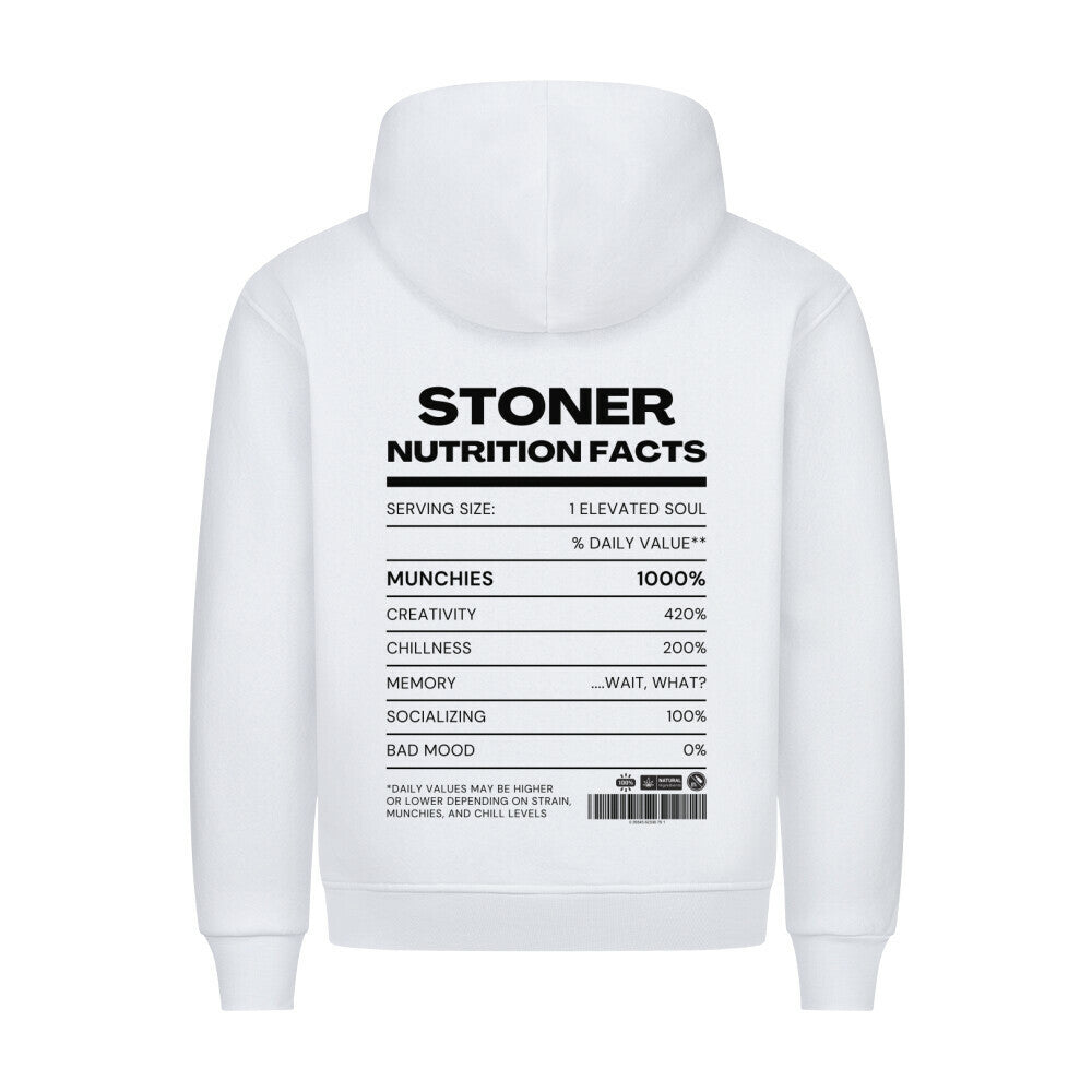 Stoner Nutrition Hoodie - BroWs