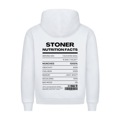 Stoner Nutrition Hoodie - BroWs