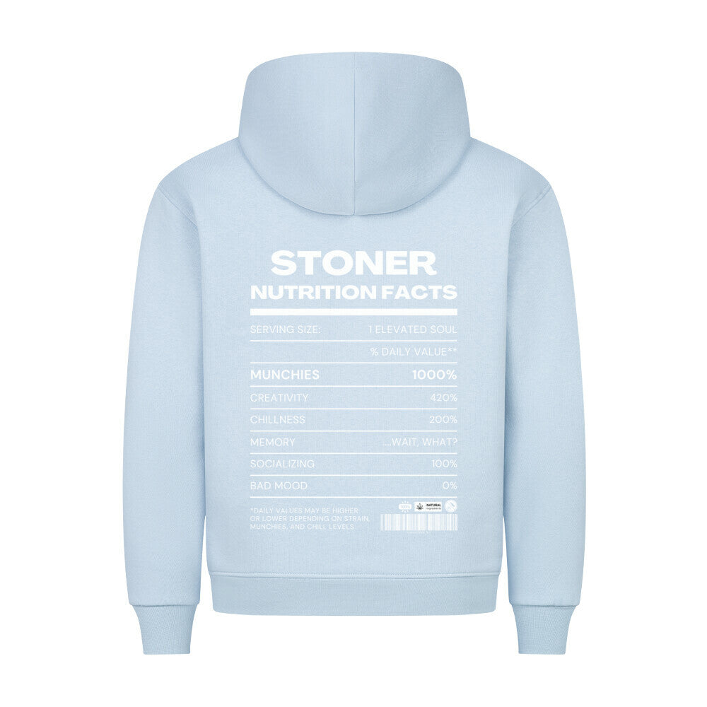Stoner Nutrition Hoodie - BroWs