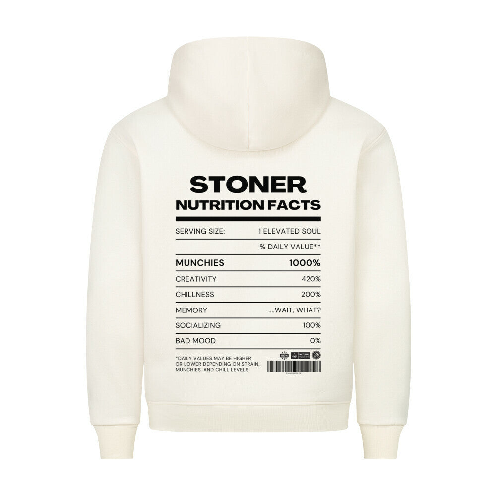 Stoner Nutrition Hoodie - BroWs