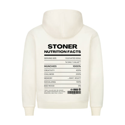Stoner Nutrition Hoodie - BroWs