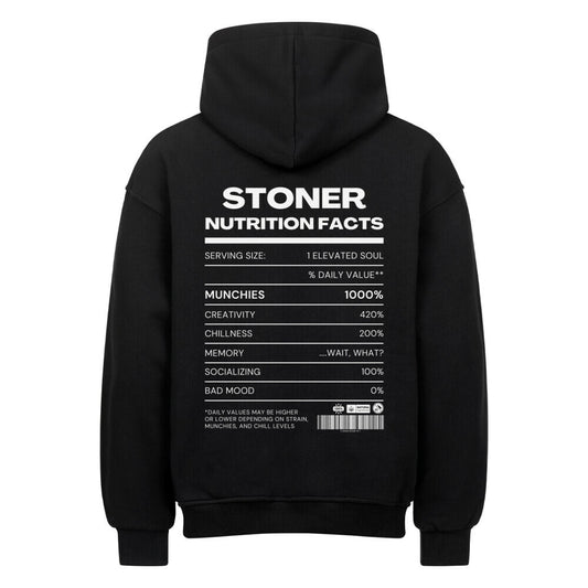 Stoner Nutrition Oversized Hoodie - BroWs