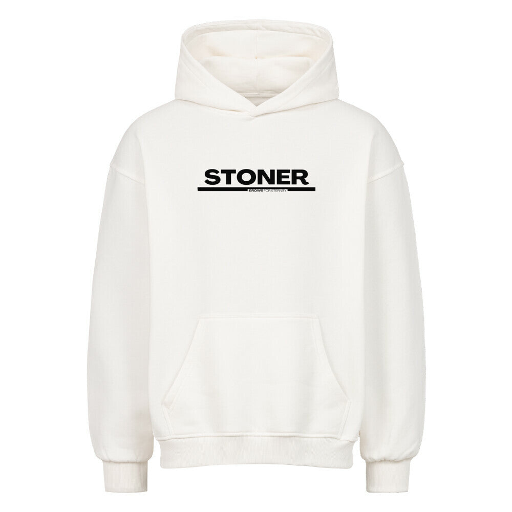 Stoner Nutrition Oversized Hoodie - BroWs