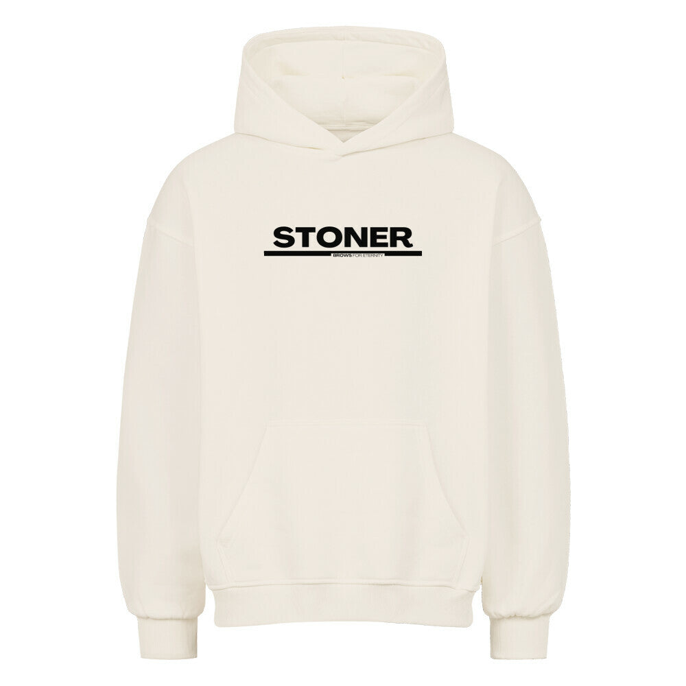 Stoner Nutrition Oversized Hoodie - BroWs