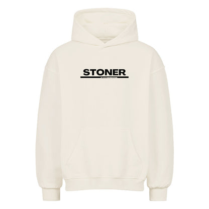 Stoner Nutrition Oversized Hoodie - BroWs