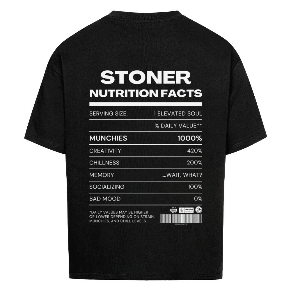 Stoner Nutritions Oversize Shirt - BroWs