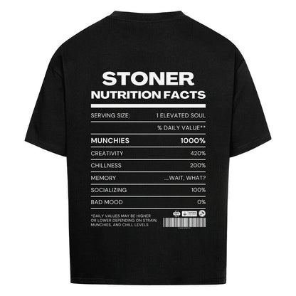 Stoner Nutritions Oversize Shirt - BroWs