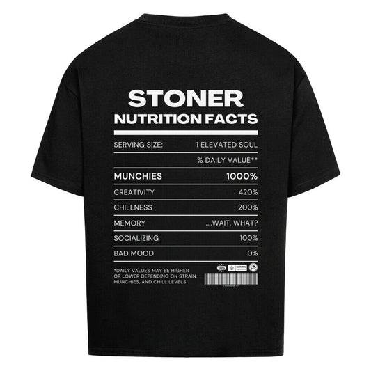 Stoner Nutritions Oversize Shirt - BroWs