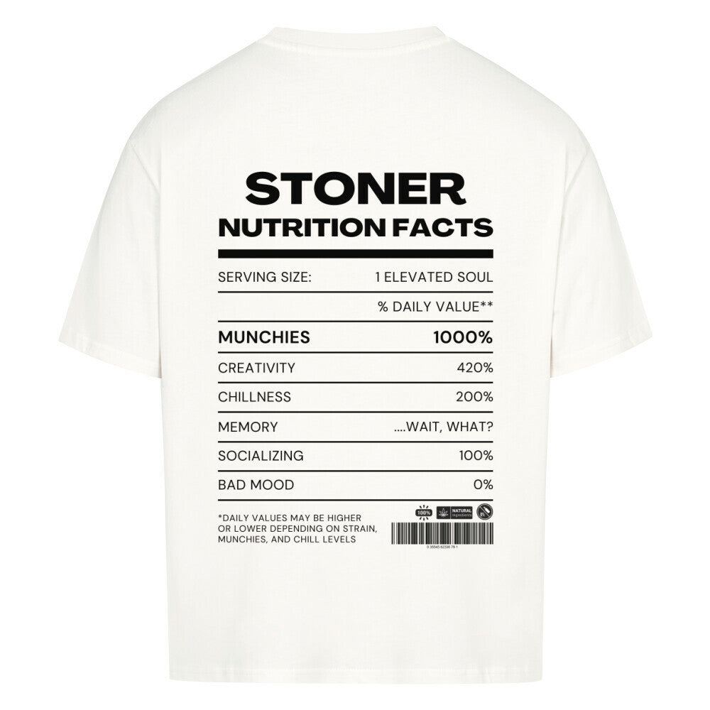 Stoner Nutritions Oversize Shirt - BroWs