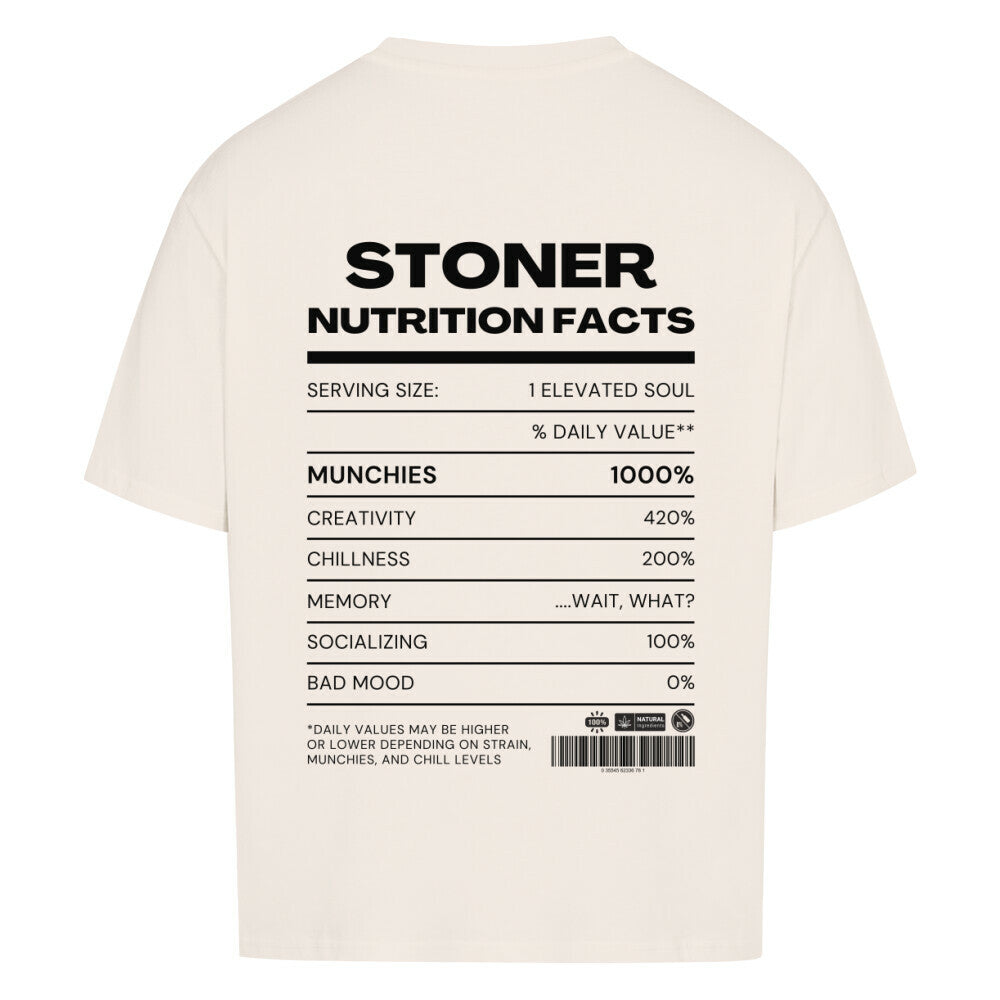 Stoner Nutritions Oversize Shirt - BroWs