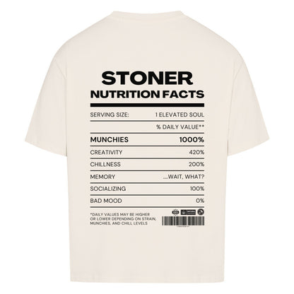 Stoner Nutritions Oversize Shirt - BroWs