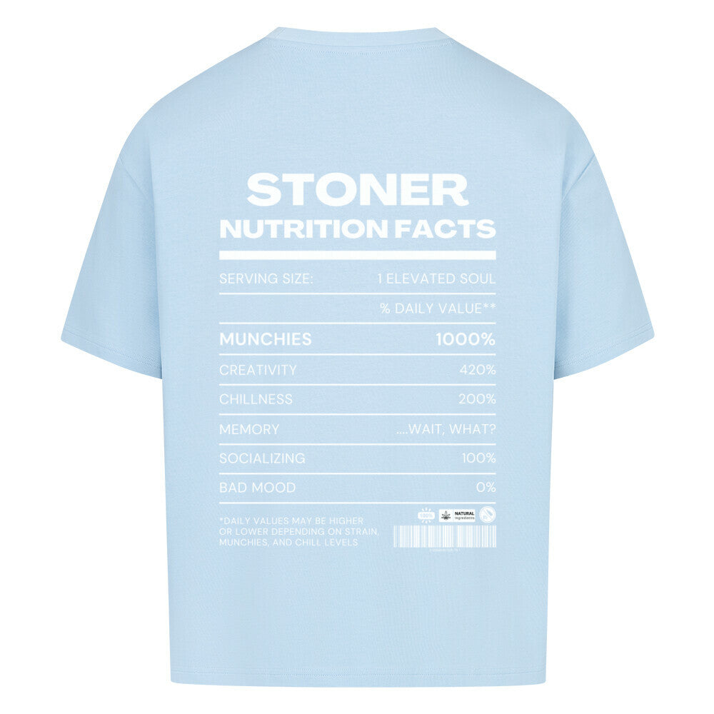 Stoner Nutritions Oversize Shirt - BroWs