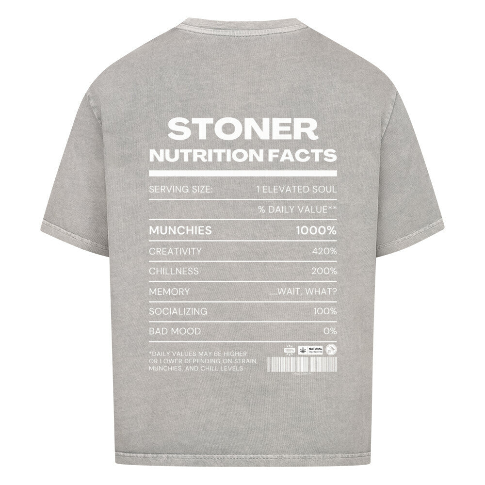 Stoner Nutritions Oversize Shirt - BroWs