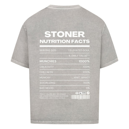 Stoner Nutritions Oversize Shirt - BroWs