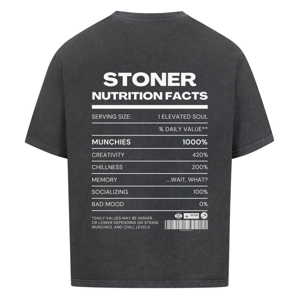 Stoner Nutritions Oversize Shirt - BroWs