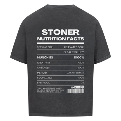 Stoner Nutritions Oversize Shirt - BroWs
