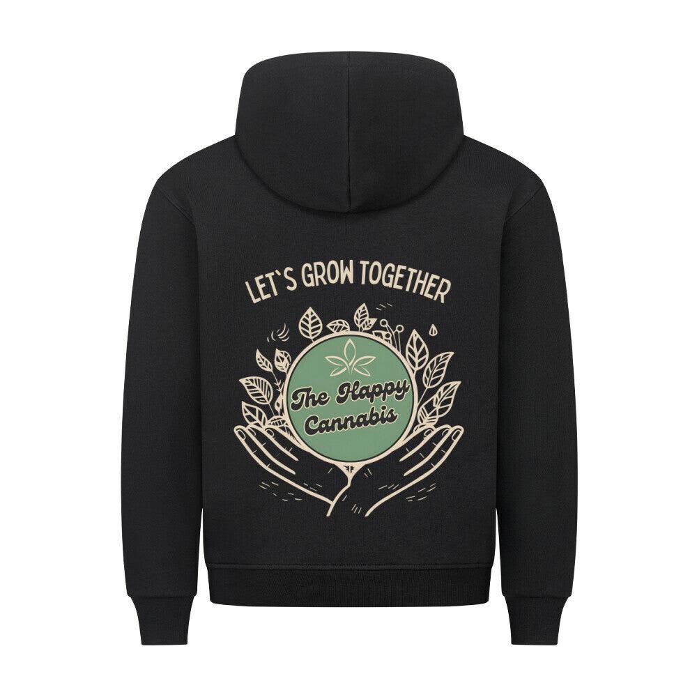 The Happy Cannabis Hoodie - BroWs