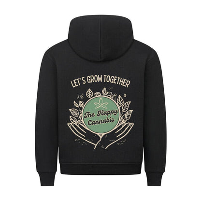 The Happy Cannabis Hoodie - BroWs