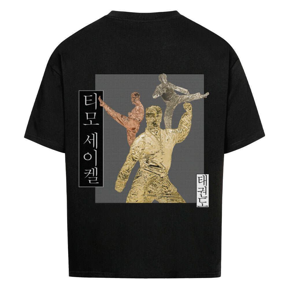 Timo Oversized Shirt - BroWs