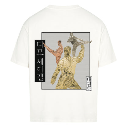 Timo Oversized Shirt - BroWs