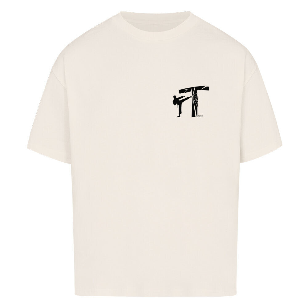 Timo Oversized Shirt - BroWs