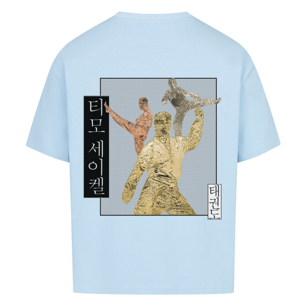 Timo Oversized Shirt - BroWs