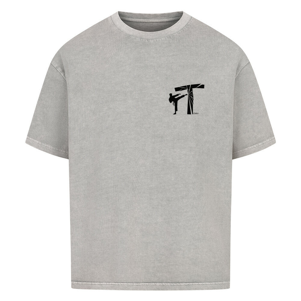 Timo Oversized Shirt - BroWs