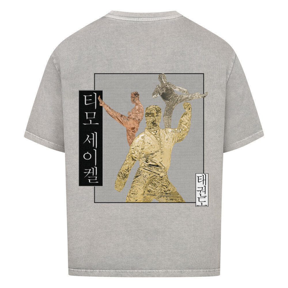 Timo Oversized Shirt - BroWs