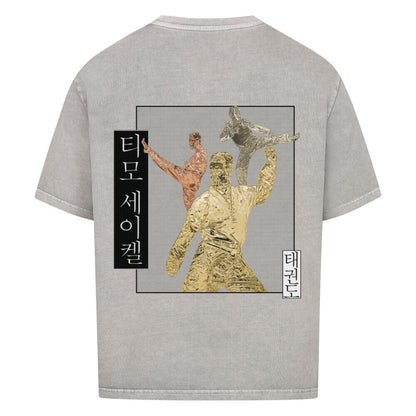 Timo Oversized Shirt - BroWs